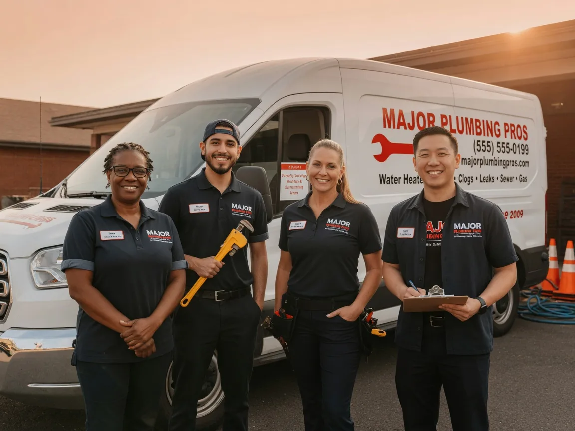 Drain Cleaning Services company in Stonington, IL
